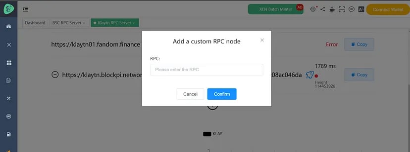 HOW TO GENERATE A NEW API KEY ON BLOCKPI AND RUN A COMPARISON TEST ON ...