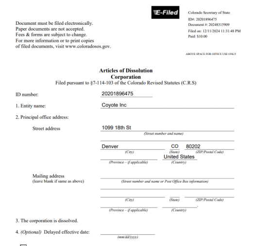 Archivo PDF alojado en: https://www.sos.state.co.us/biz/ViewImage.do?masterFileId=20201896475&fileId=20248315909