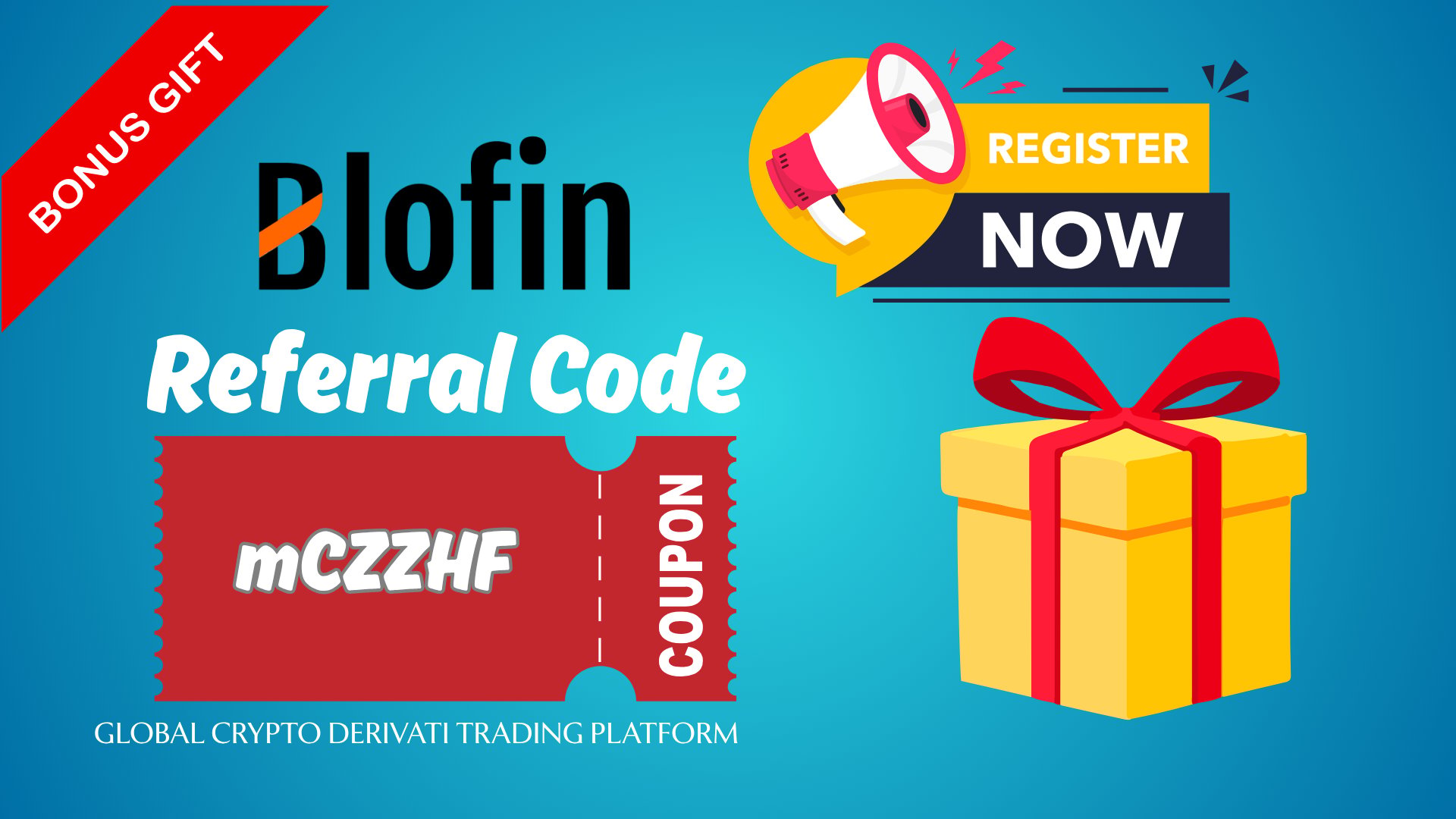 Blofin Referral Code: mCZZHF