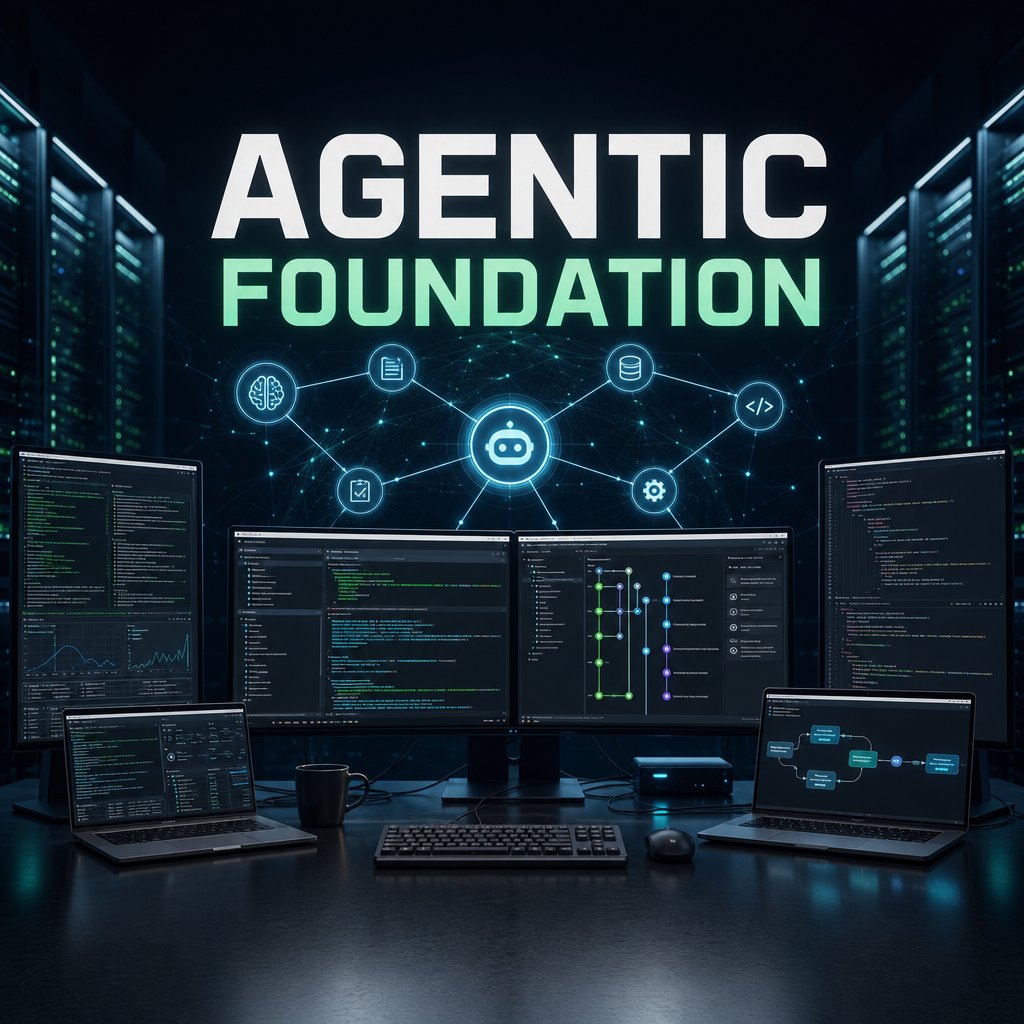 ทำ Agentic Systems ให้เวิร์ก อย่าเริ่มที่โมเดล เริ่มที่ Foundation