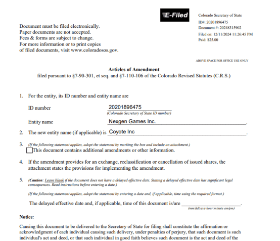 Archivo PDF alojado en: https://www.sos.state.co.us/biz/ViewImage.do?masterFileId=20201896475&fileId=20248315902