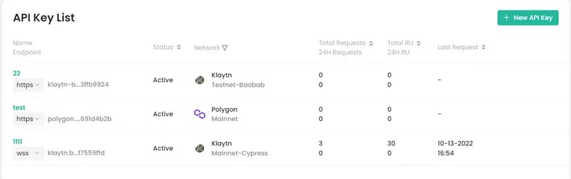 HOW TO GENERATE A NEW API KEY ON BLOCKPI AND RUN A COMPARISON TEST ON ...
