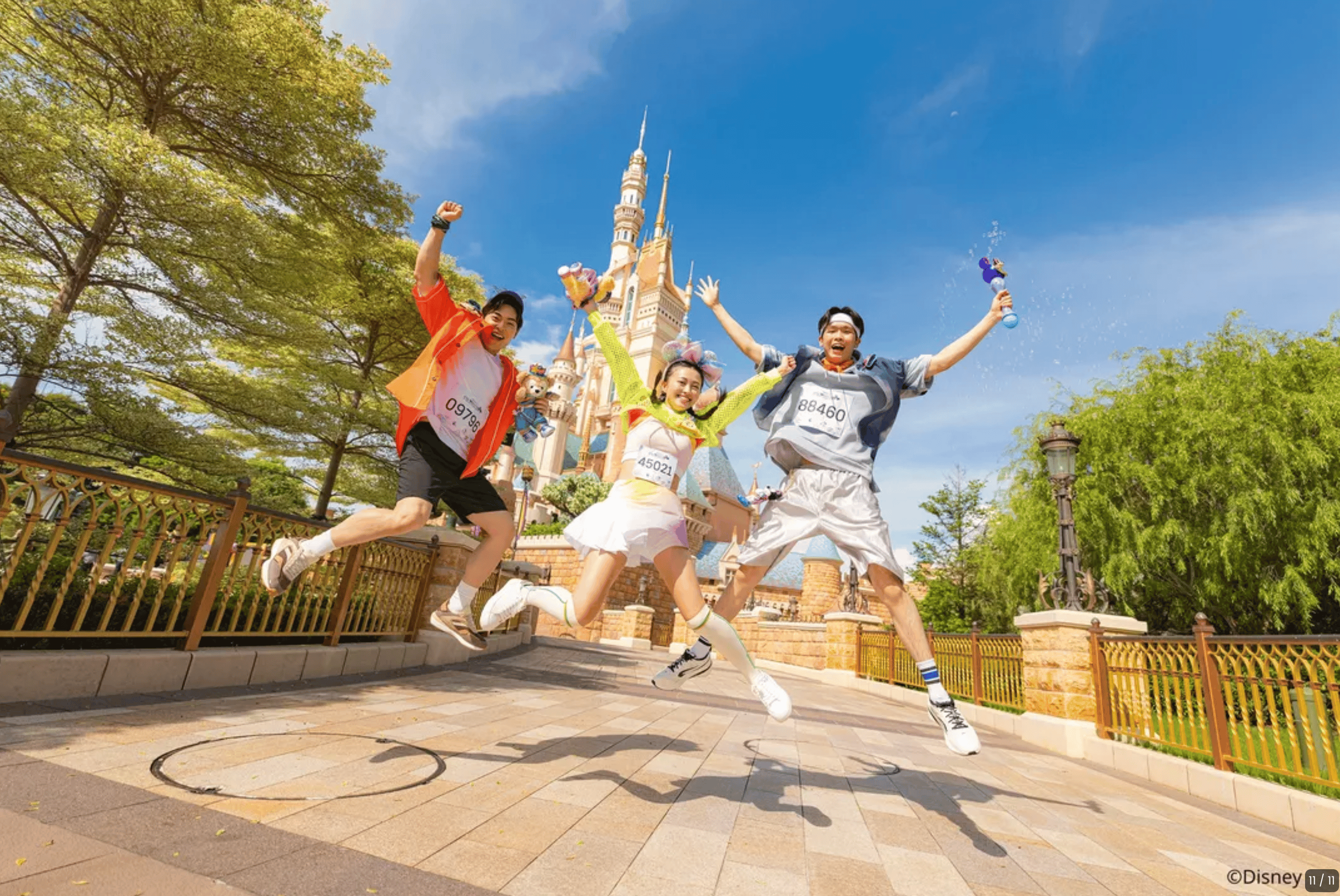 ใครที่สมัครวิ่ง Disney Run ไม่ทัน ไปวิ่งที่ Hong Kong Disneyland ดีกว่า