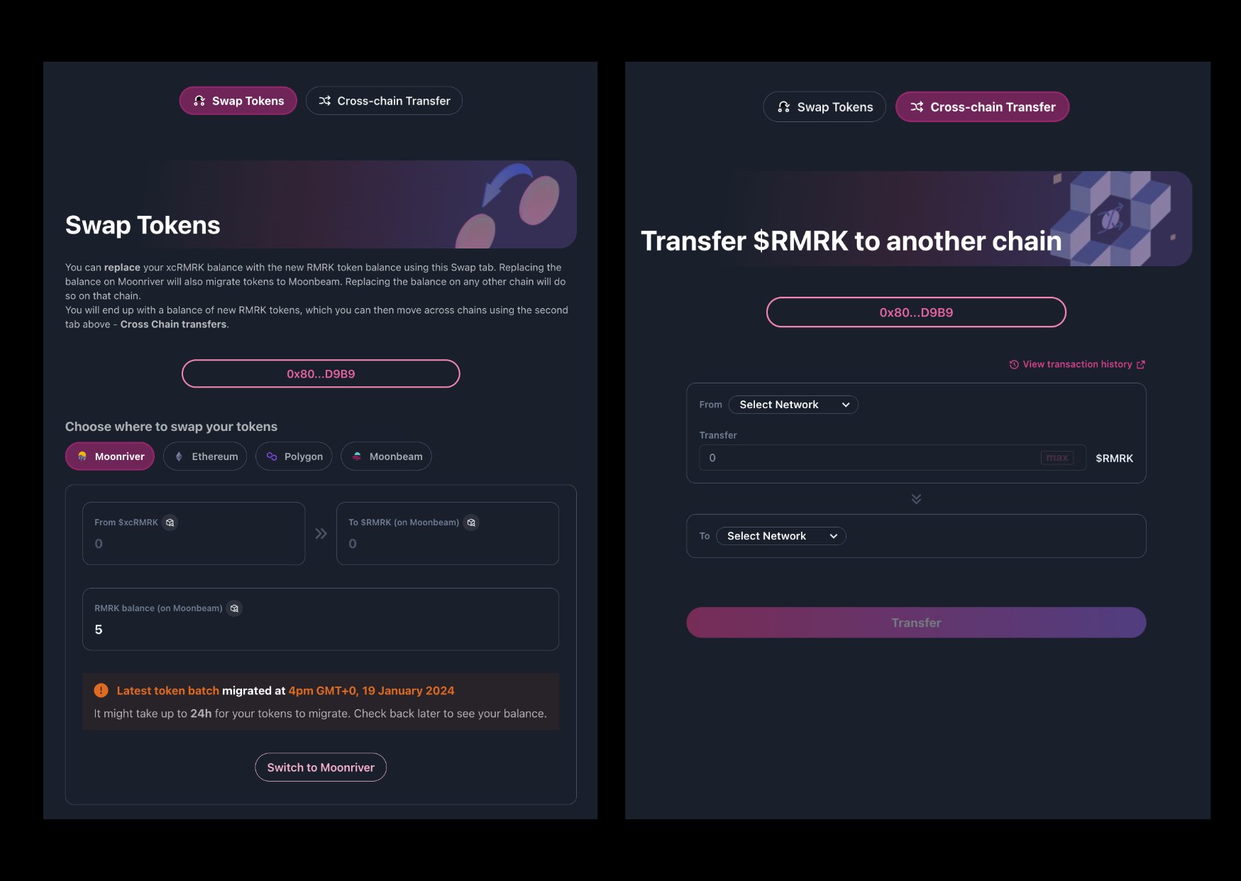 Introducing the New RMRK Token Contract