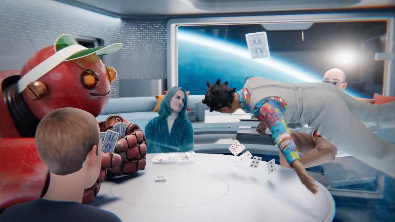 Meta plans to create highly immersive experiences through a combination of hardware and software (Source: Reference #6)
