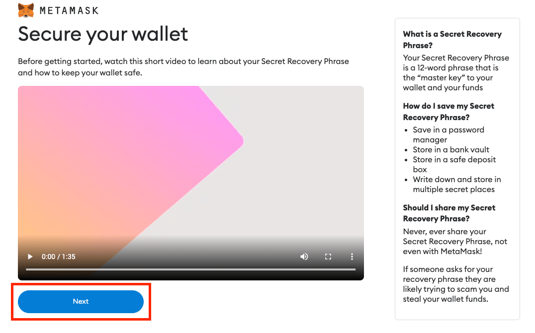 Securing Your Wallet
