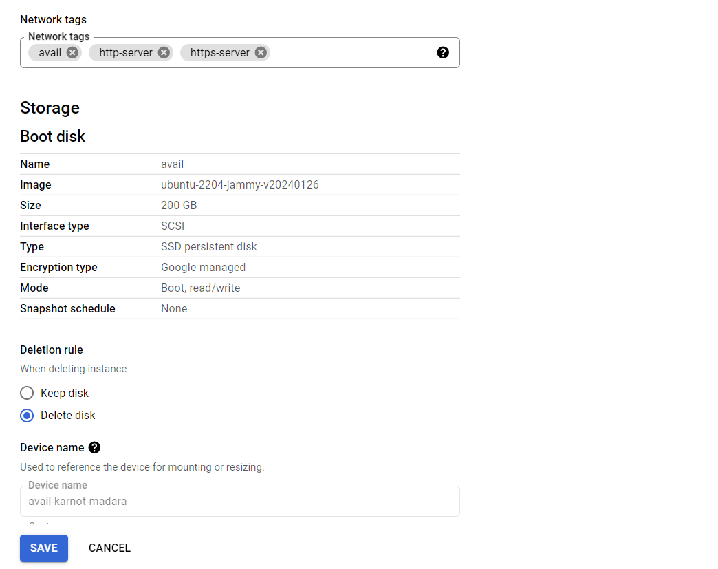 Add your specified tag