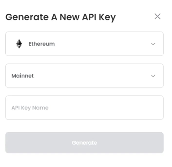 HOW TO GENERATE A NEW API KEY ON BLOCKPI AND RUN A COMPARISON TEST ON ...