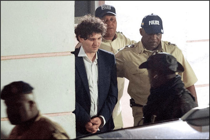 12-Dec-2022: SBF arrested in the Bahamas