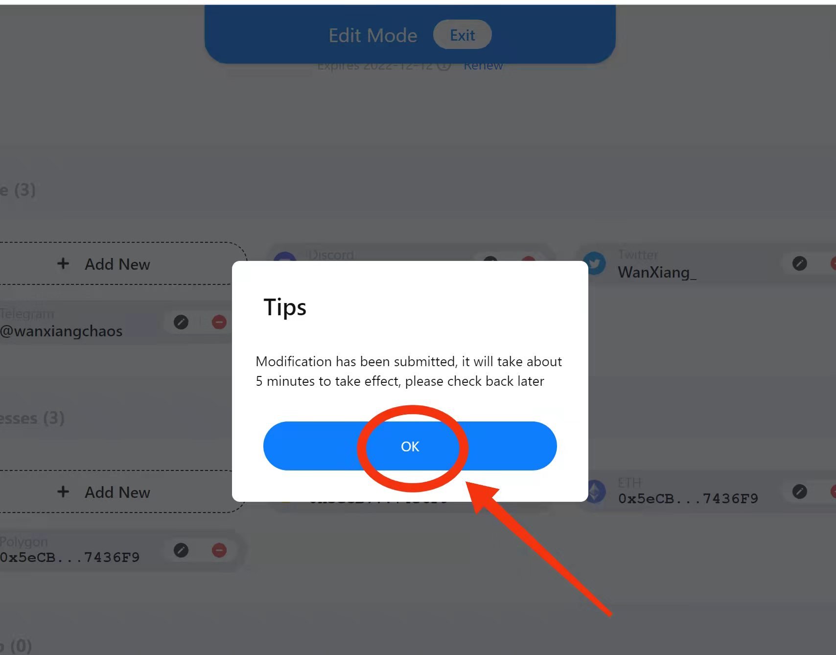 How to bind Discord with .bit account? How to verify in .bit community?