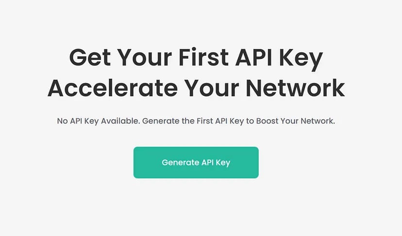 HOW TO GENERATE A NEW API KEY ON BLOCKPI AND RUN A COMPARISON TEST ON ...