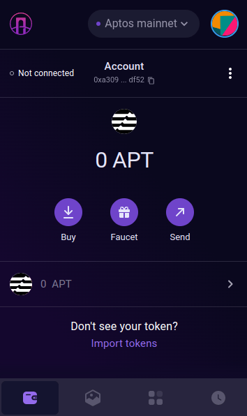 How to bridge tokens to Aptos & buy $APT on Liquidswap