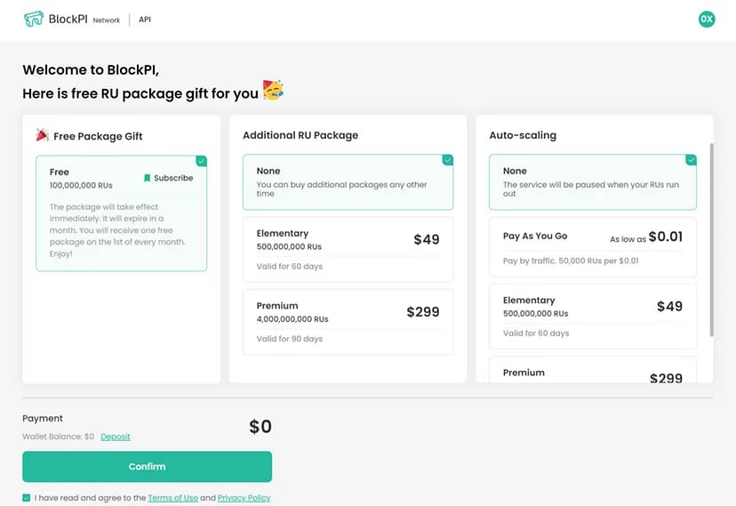HOW TO GENERATE A NEW API KEY ON BLOCKPI AND RUN A COMPARISON TEST ON ...