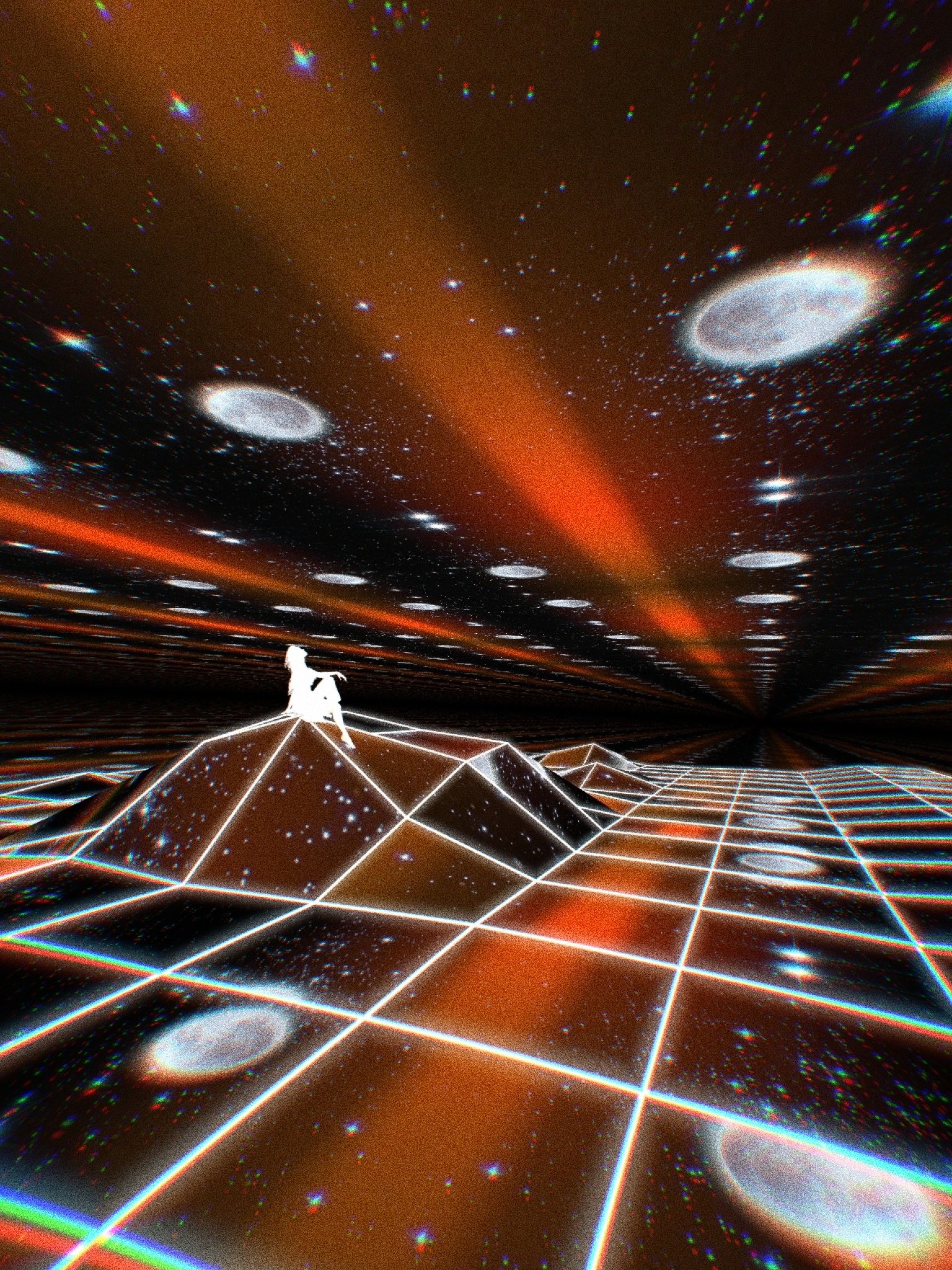 Breaking orbit. by @lyssamarielowe