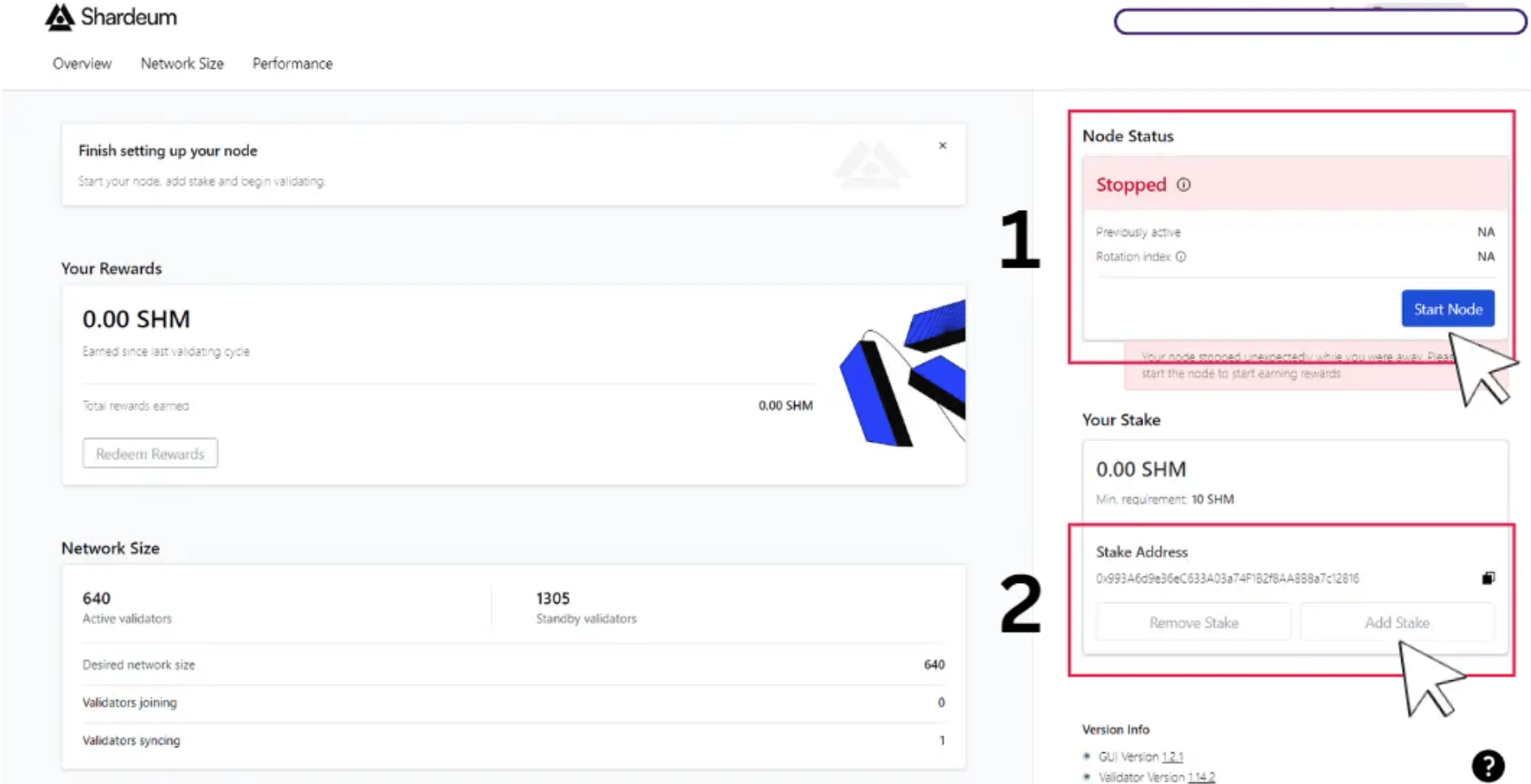 Running a Shardeum Node with Mintair: A Step-by-Step Guide
