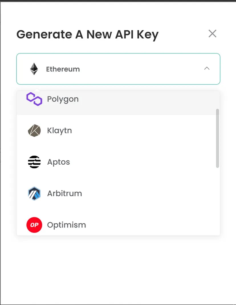 HOW TO GENERATE A NEW API KEY ON BLOCKPI AND RUN A COMPARISON TEST ON ...