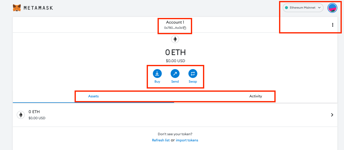 Wallet Dashboard