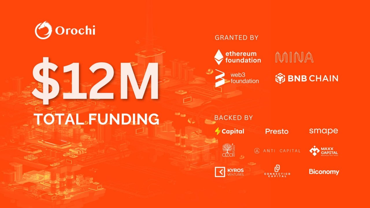 Orochi total funding