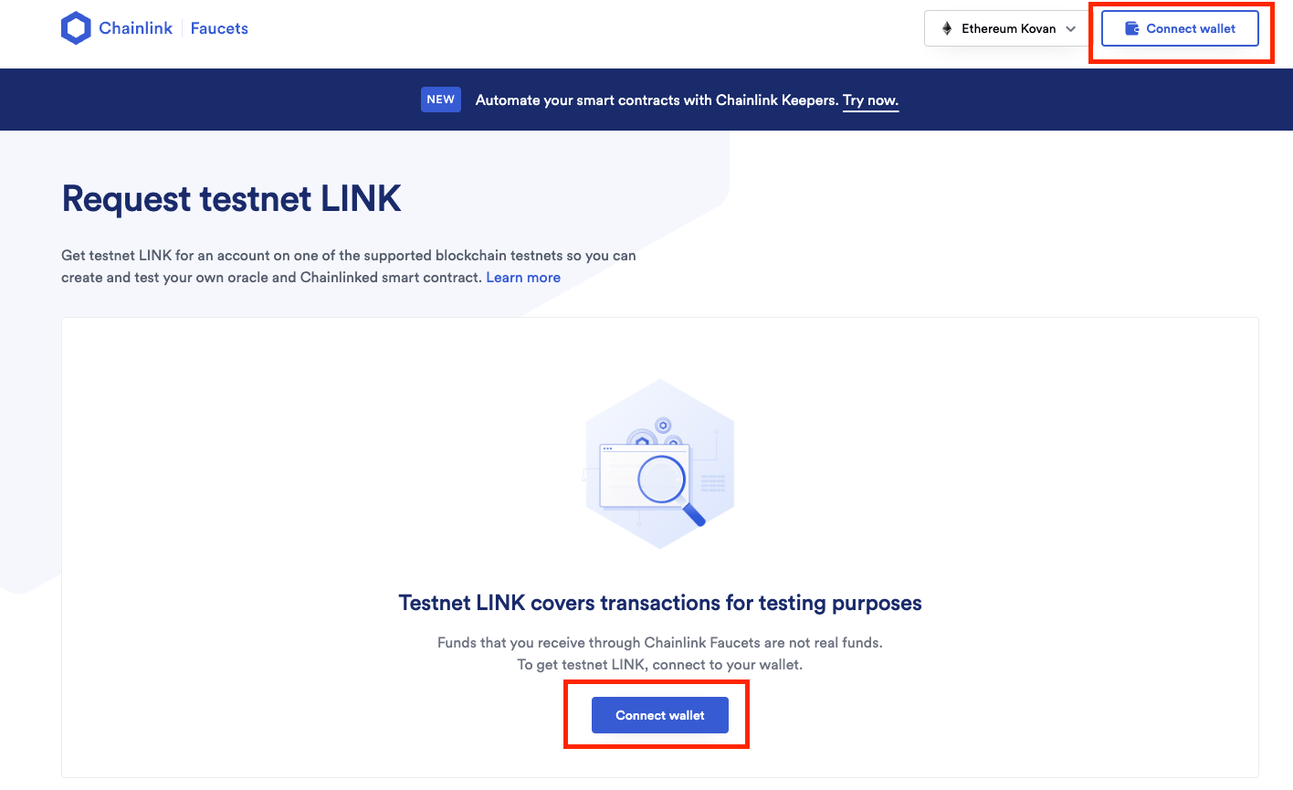 Connect Wallet