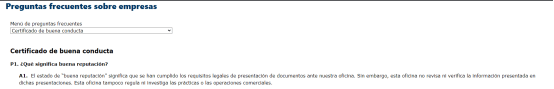 Fuente: https://www.sos.state.co.us/pubs/business/FAQs/certGoodStanding.html