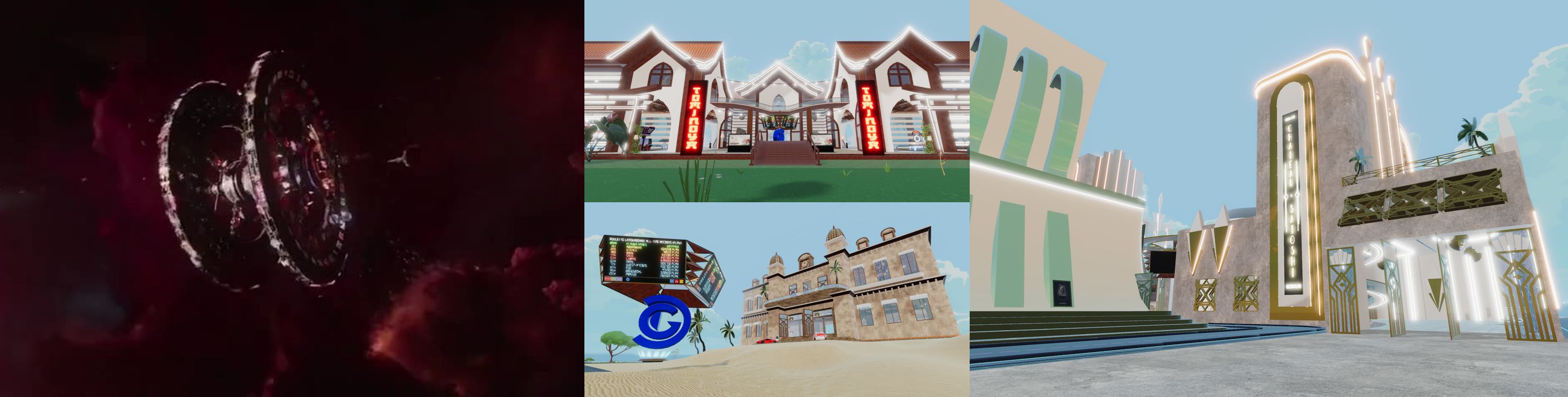 Ready Player One’s OASIS had one, Decentraland has three (for now)