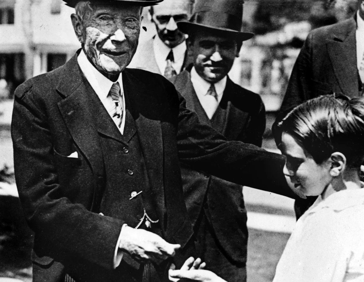 John D. Rockefeller: From Humble Beginnings to Becoming History's ...