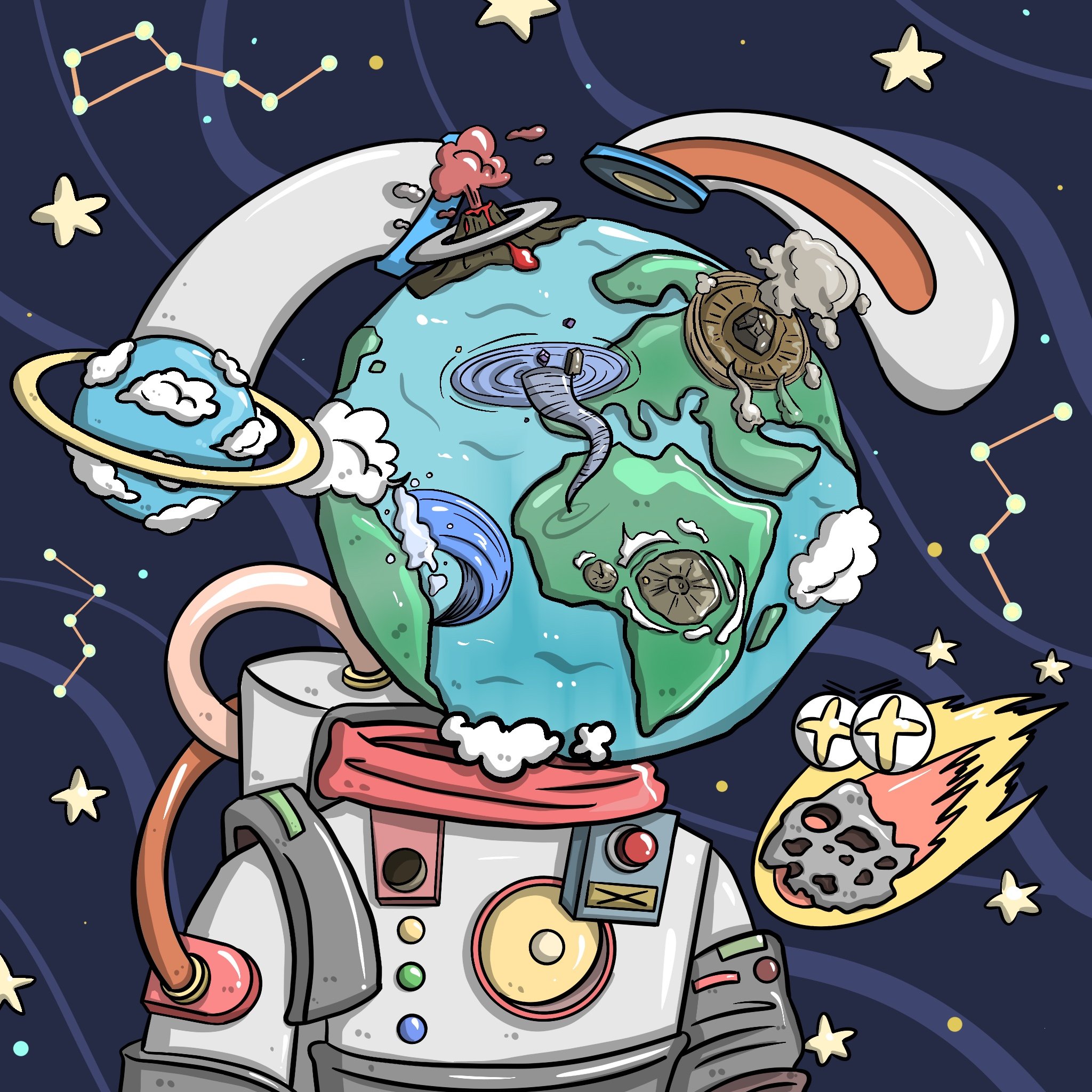 🐰 Earth Bunny 1/1