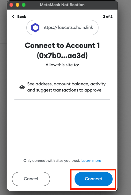 Approve Connection