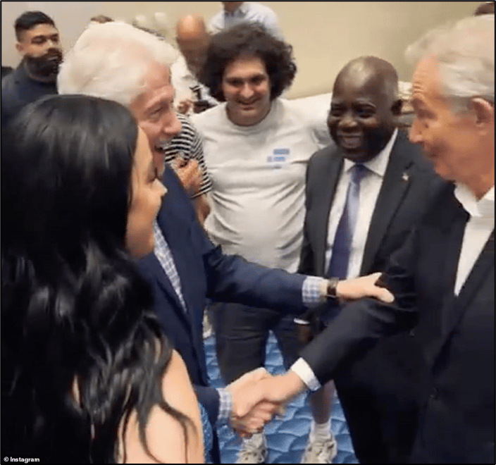 Unlike other crypto founders, SBF chose a more public persona, sometimes seen hobnobbing with celebrities