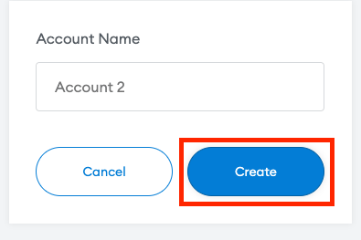Confirm Creation