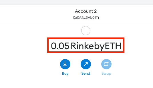 Confirming Amount Received