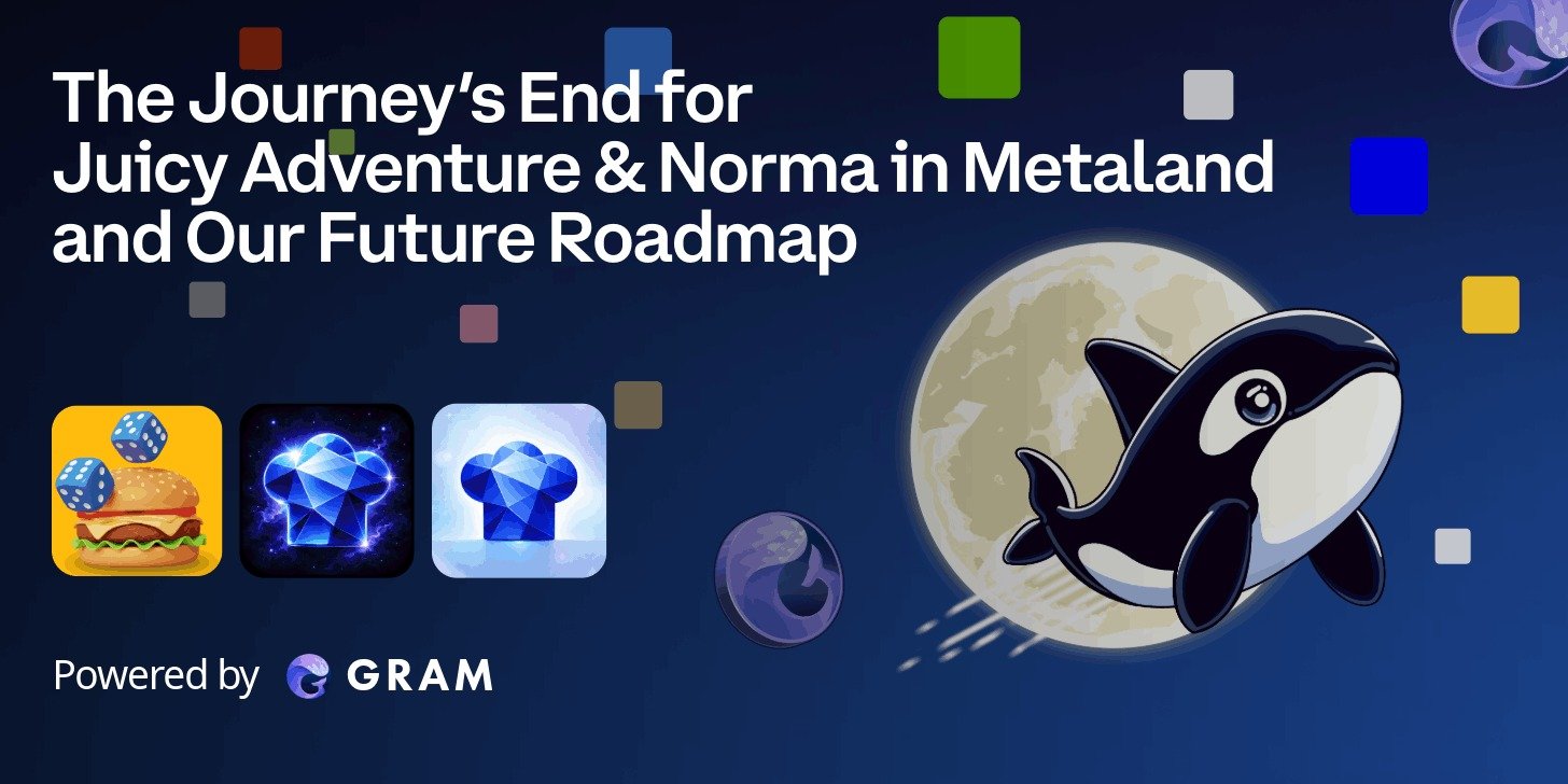 Cover image for GRAM Ecosystem: Strategic Transition and Future Roadmap