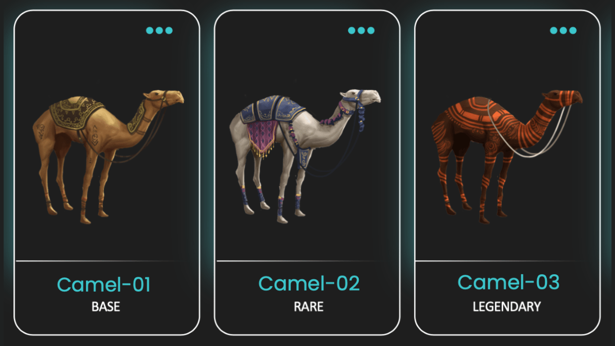 Digital Camel What is Meta Camel Racing Club? Introducing a Unique Virtual Camel ...