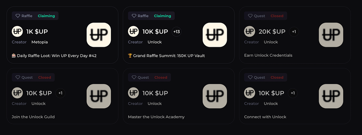 Unlock Campaign