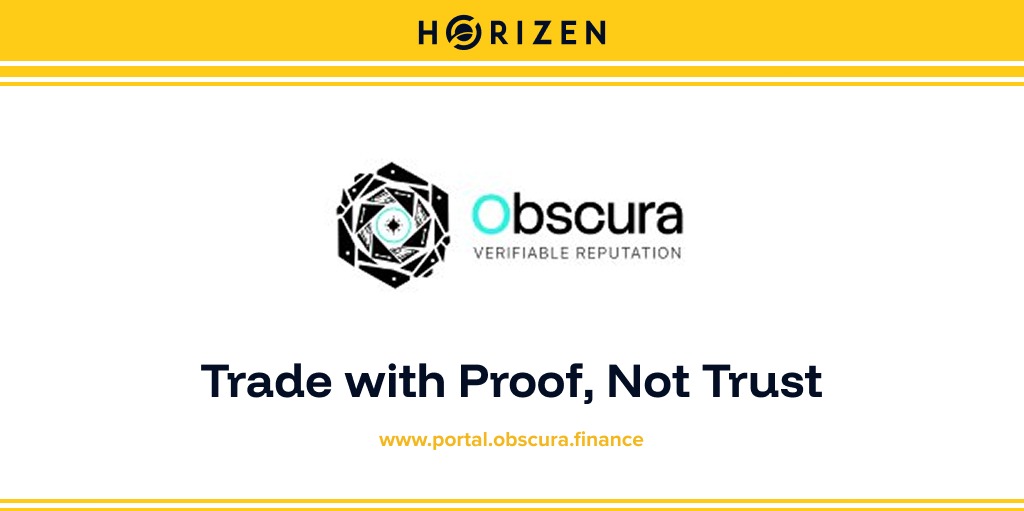 Cover image for Trade With Proof, Not Trust: How Obscura Is Making Reputation Private and Verifiable