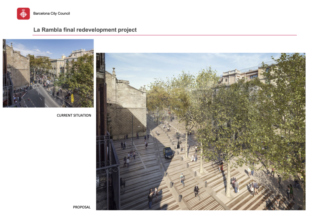 Cover image for How do you make a street less touristy?