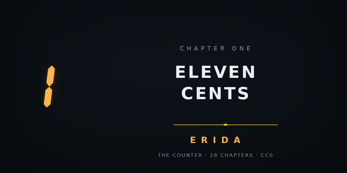 Cover image for The Counter — Chapter 1. Eleven Cents