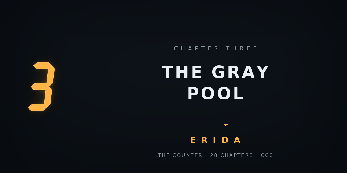 Cover image for The Counter — Chapter 3. The Gray Pool