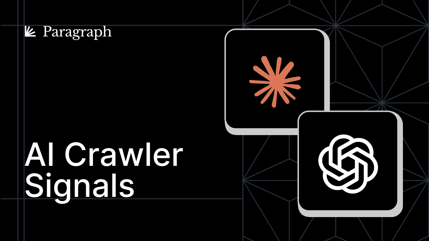 Cover image for See Which AI Crawlers Are Reading Your Posts
