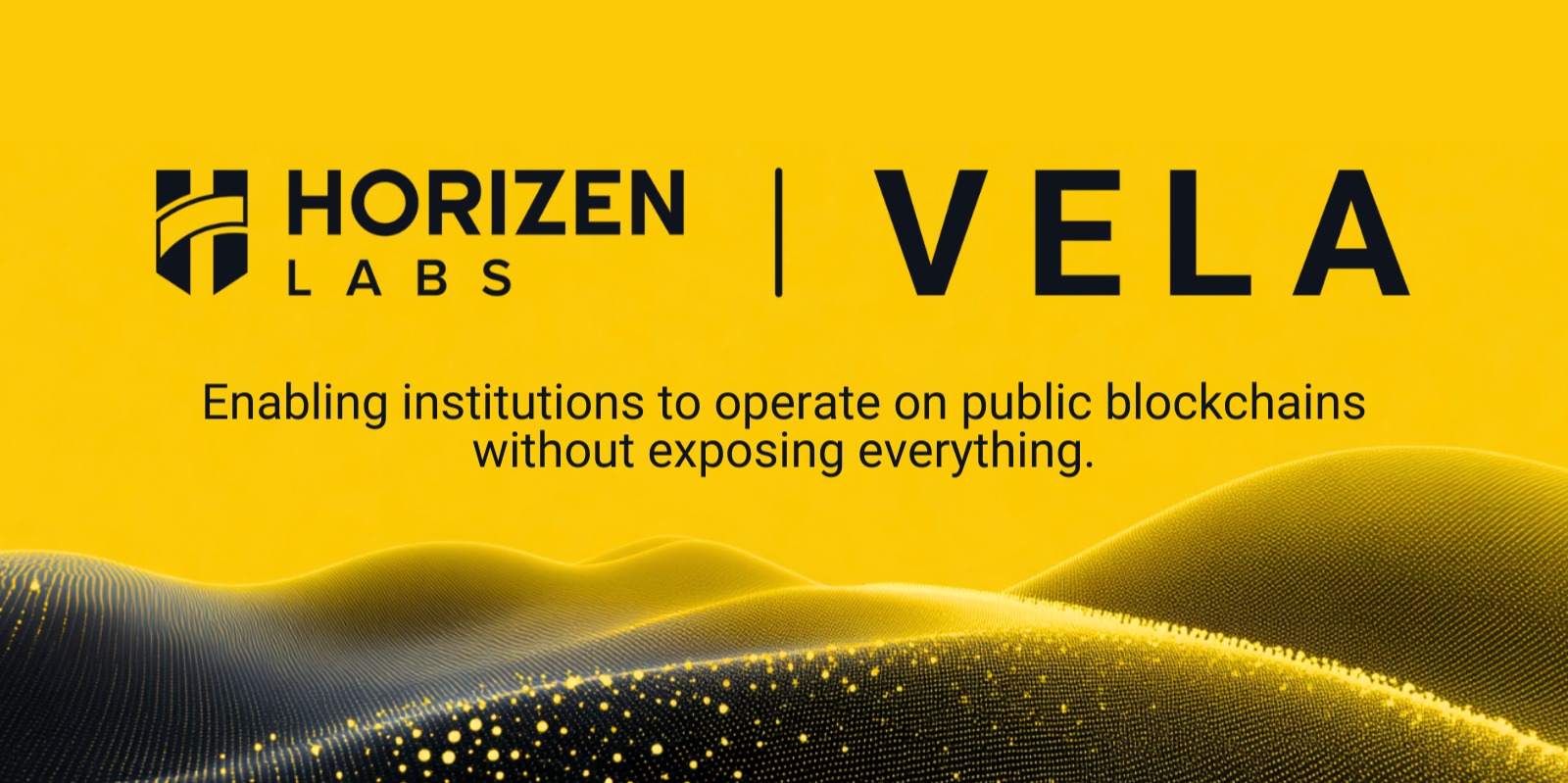 Cover image for Introducing Vela: The Confidential Compute Layer on Horizen