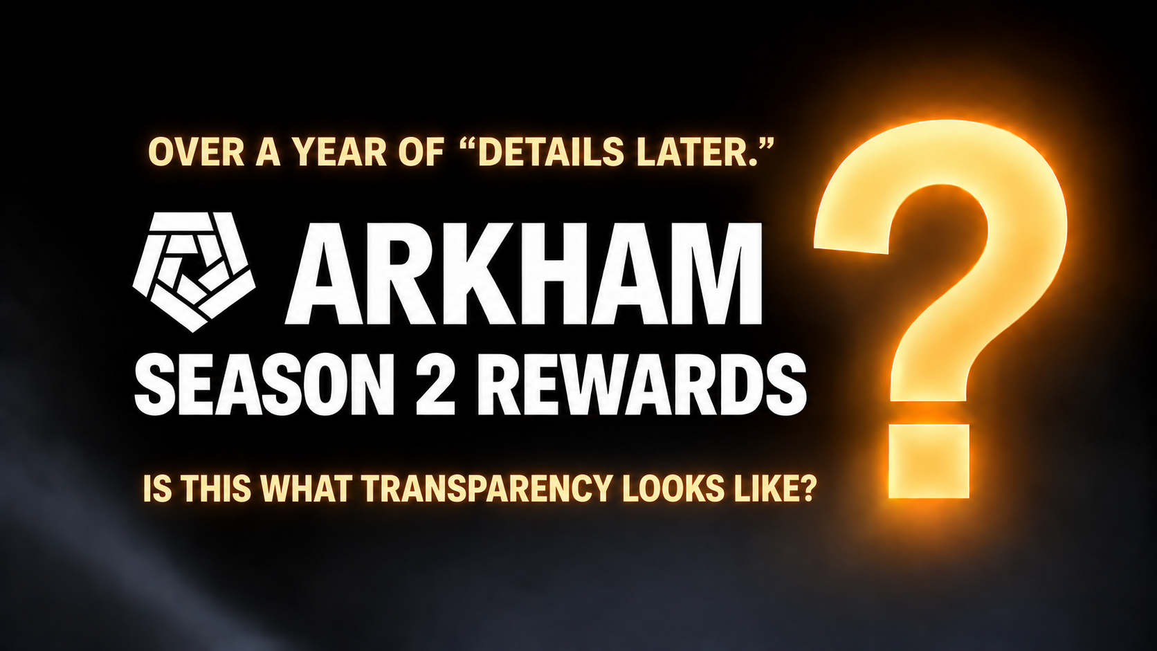 Cover image for Arkham Season 2: Nearly 666 Days Without a Settlement