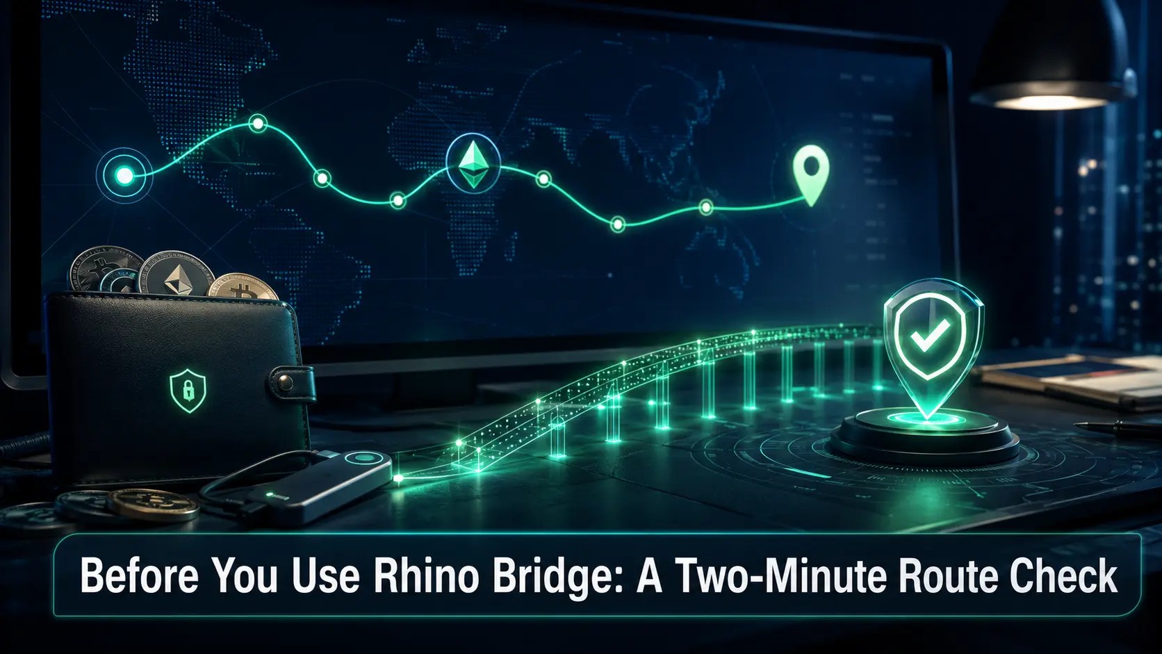 Cover image for Before You Use Rhino Bridge: A Two-Minute Route Check