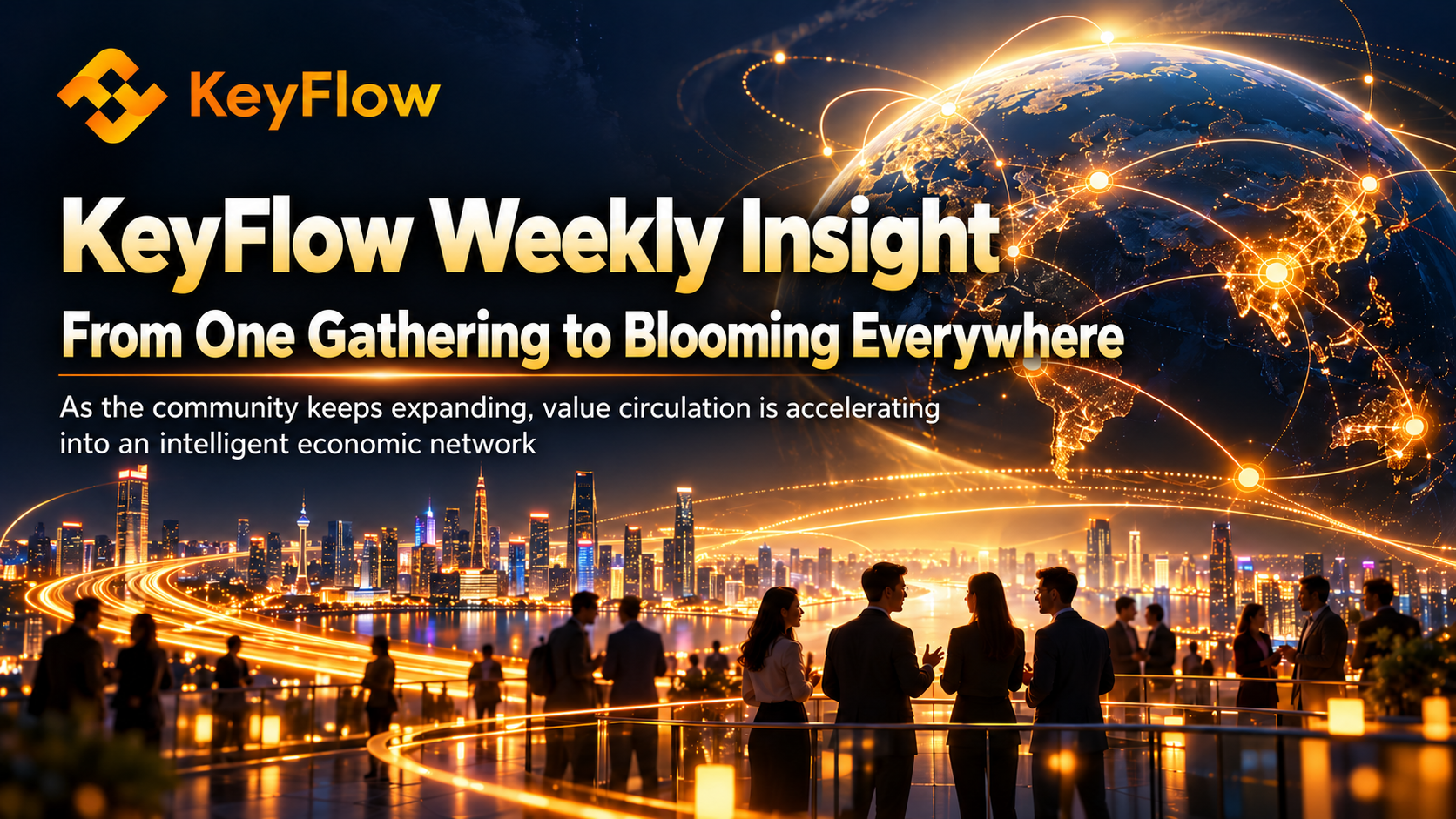 Cover image for KeyFlow Is “Blooming Everywhere”: From One Offline Gathering to a Rapidly Expanding AI Value Network