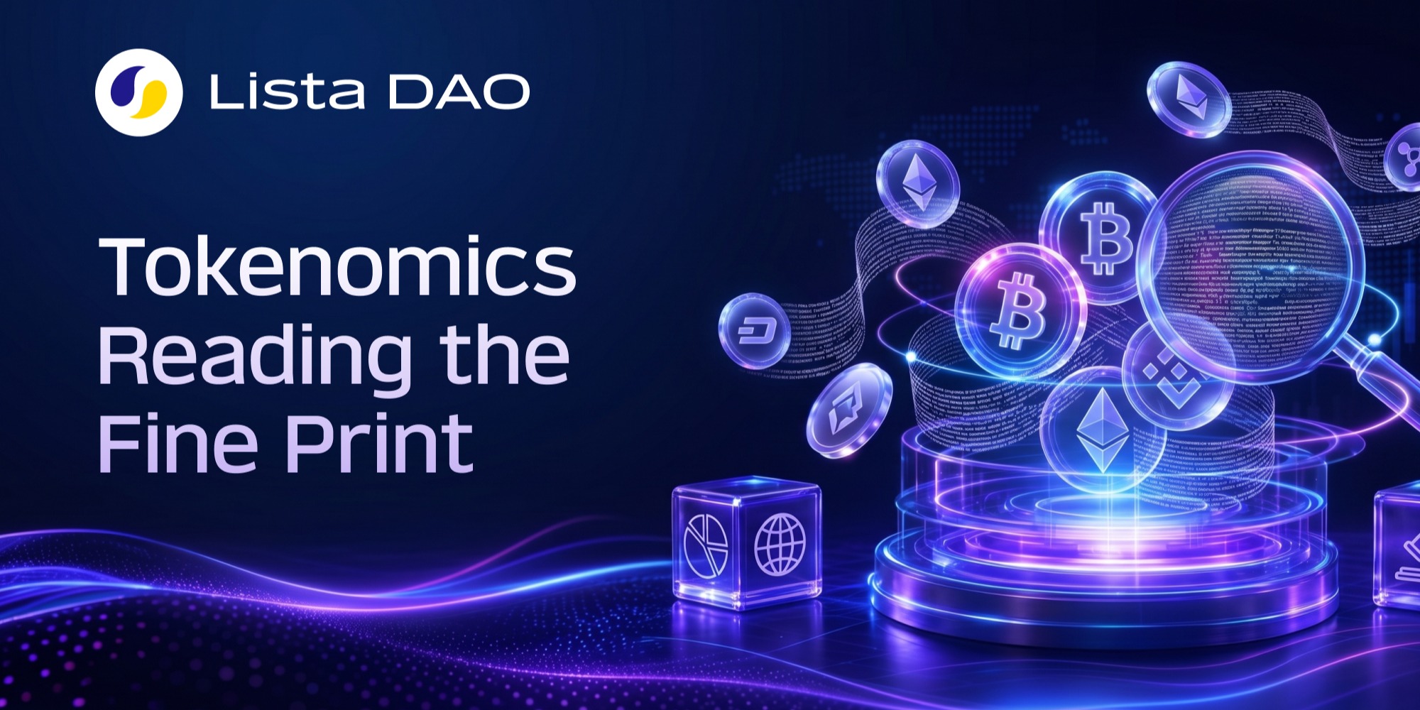 Cover image for Tokenomics - Reading the Fine Print