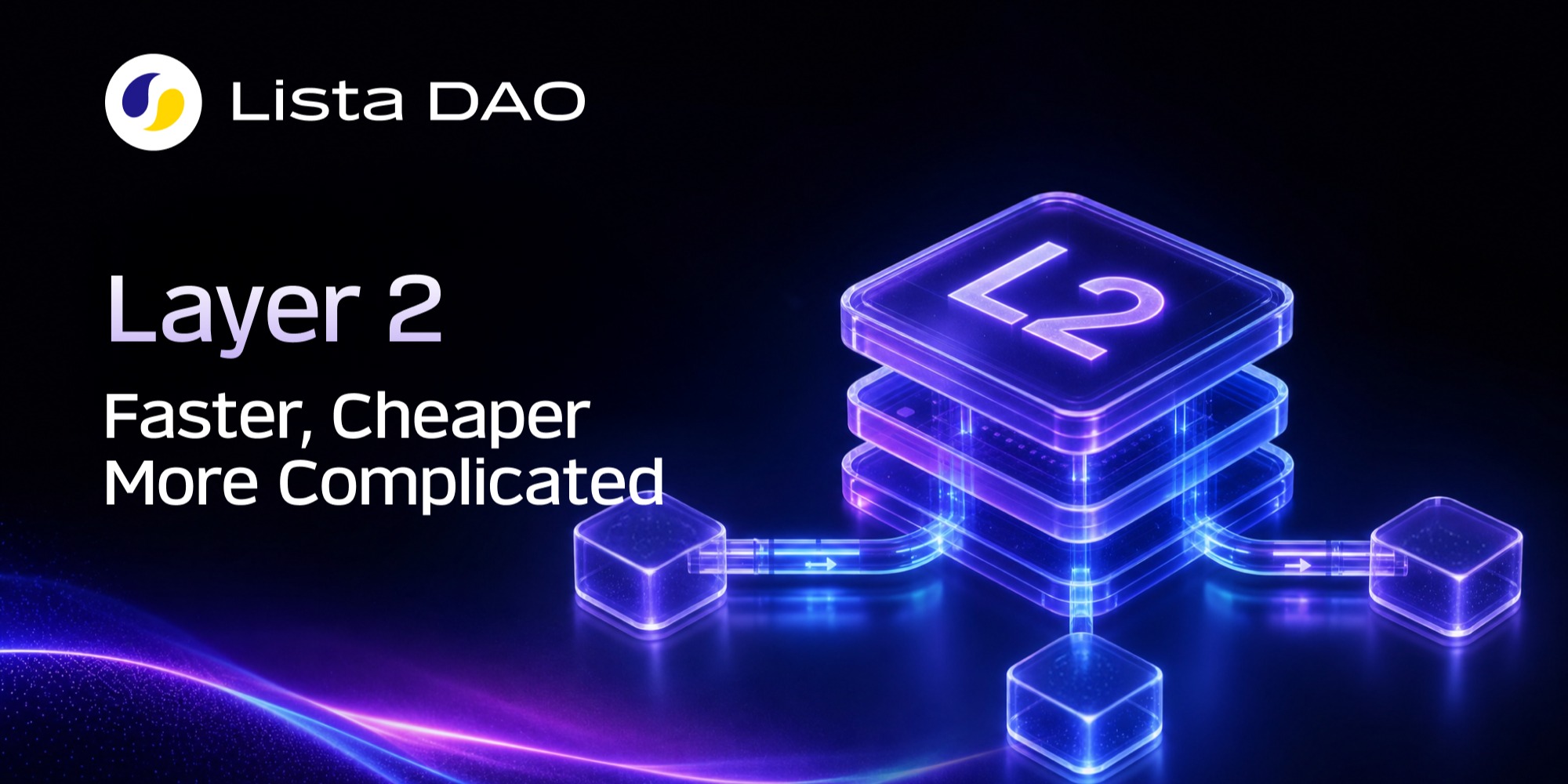 Cover image for Layer 2 - Faster, Cheaper, More Complicated