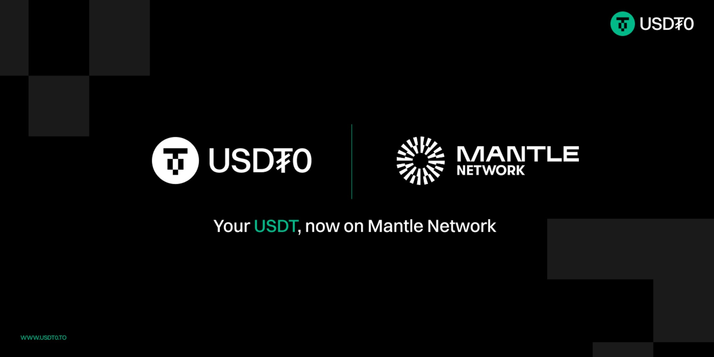 Cover image for USDT0 is Live on Mantle Network
