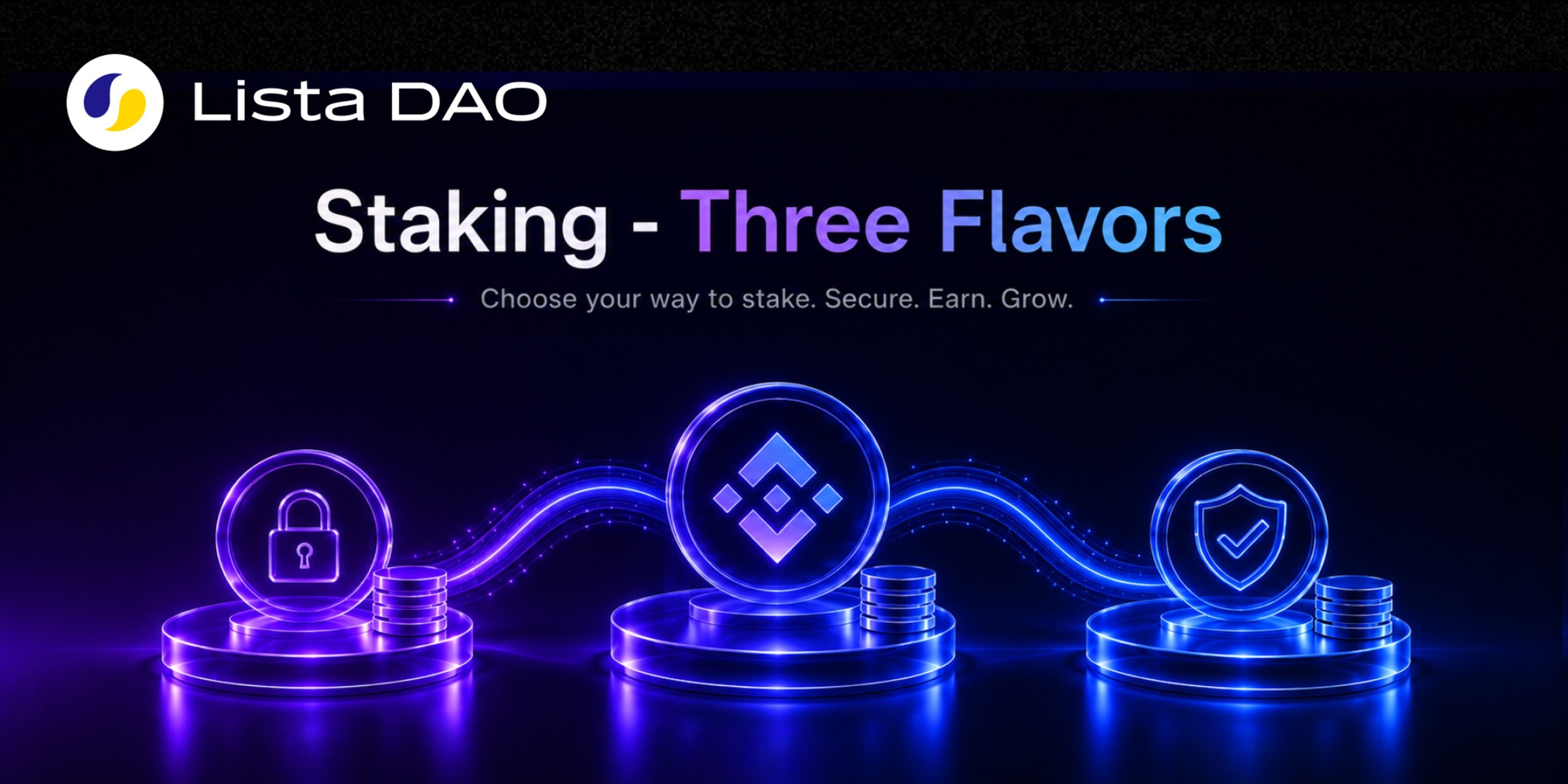 Cover image for Staking - Three Flavors
