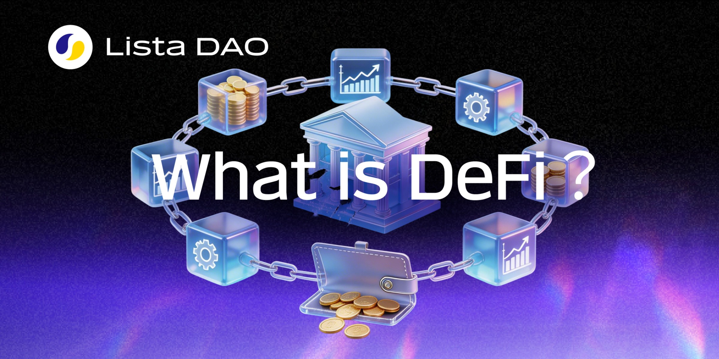 Cover image for What Even Is DeFi?