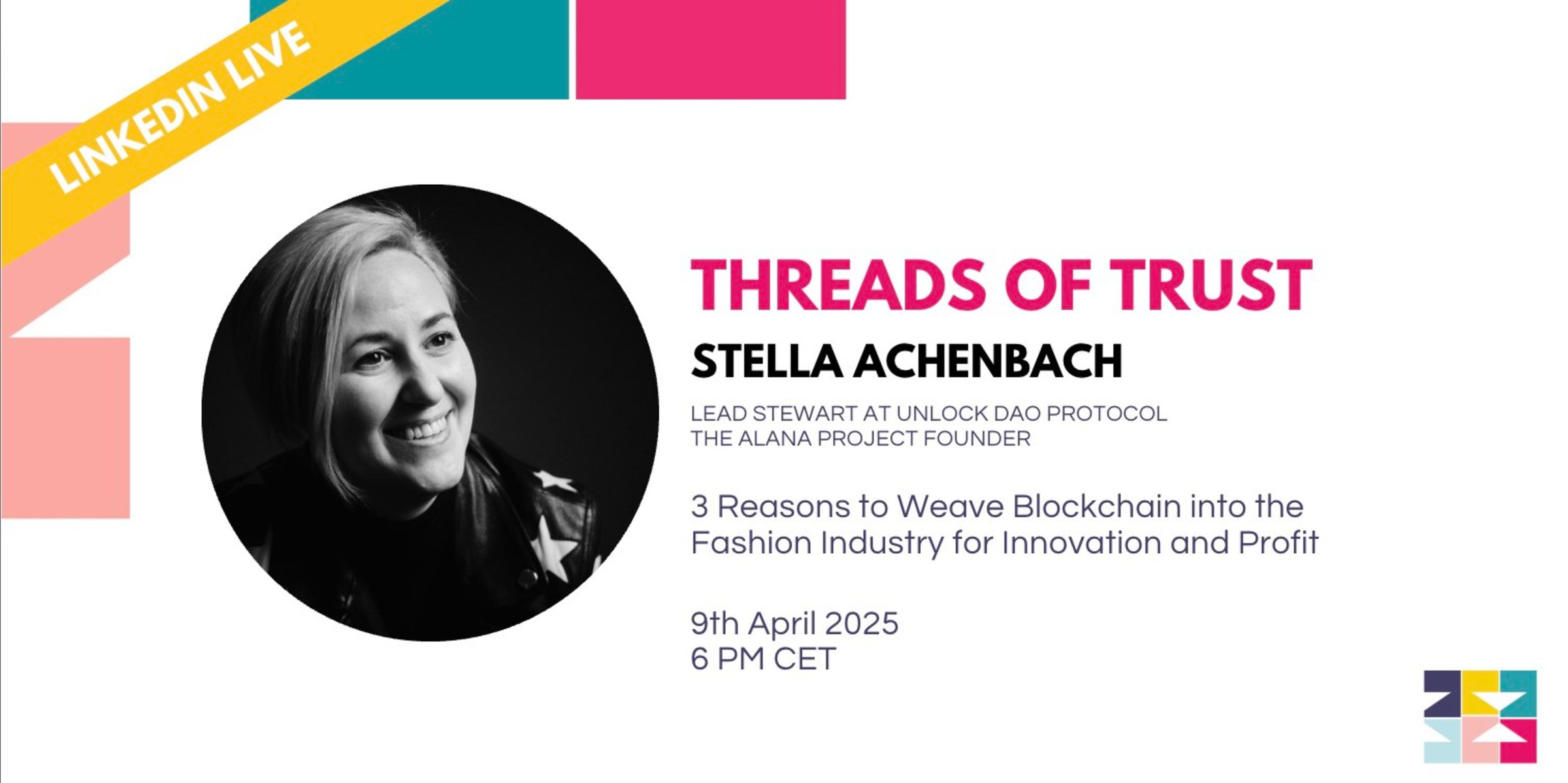 Cover image for Event | Threads of Trust