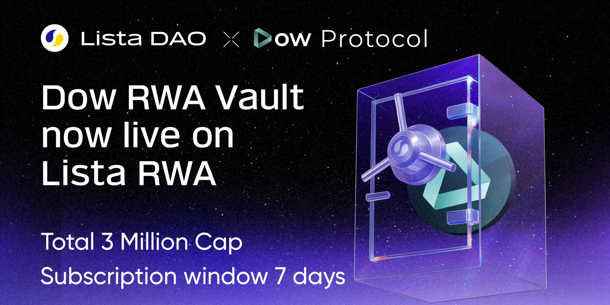 Cover image for Lista × Dowsure: New RWA Product on the BNB Chain